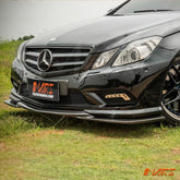 GODHAND Style Carbon Fibre Front Bumper bar lip spoiler Bodykit for Mercedes - Benz E Coupe W207 C207 2009 - 2012 - Mars Performance